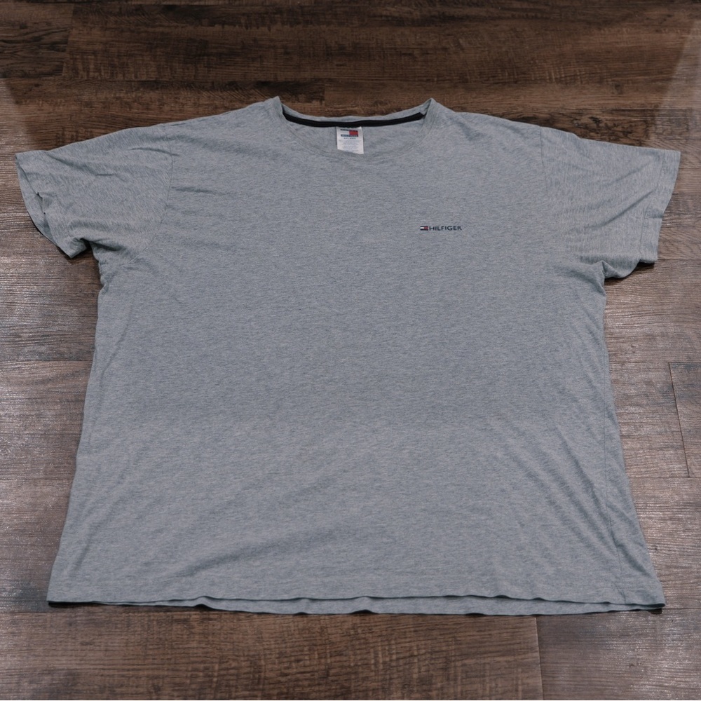 Tommy Hilfiger Grey Short Sleeve Tee XXL​